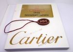 Cartier Watch Instruction Booklet Included Hang Tag & warranty card